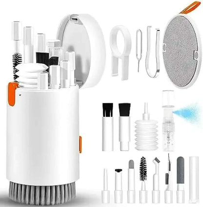 Kit de nettoyage 20 en 1 pour écran d'ordinateur et téléphone Les Visionnaires