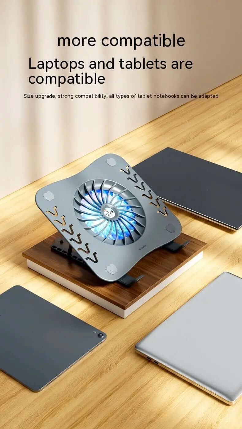 radiateur pour ordinateur portable, support pliables Les Visionnaires