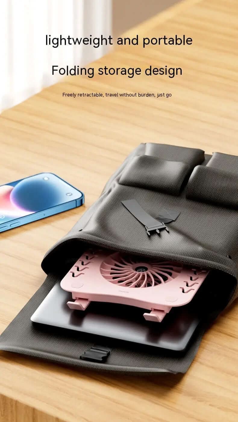 radiateur pour ordinateur portable, support pliables Les Visionnaires