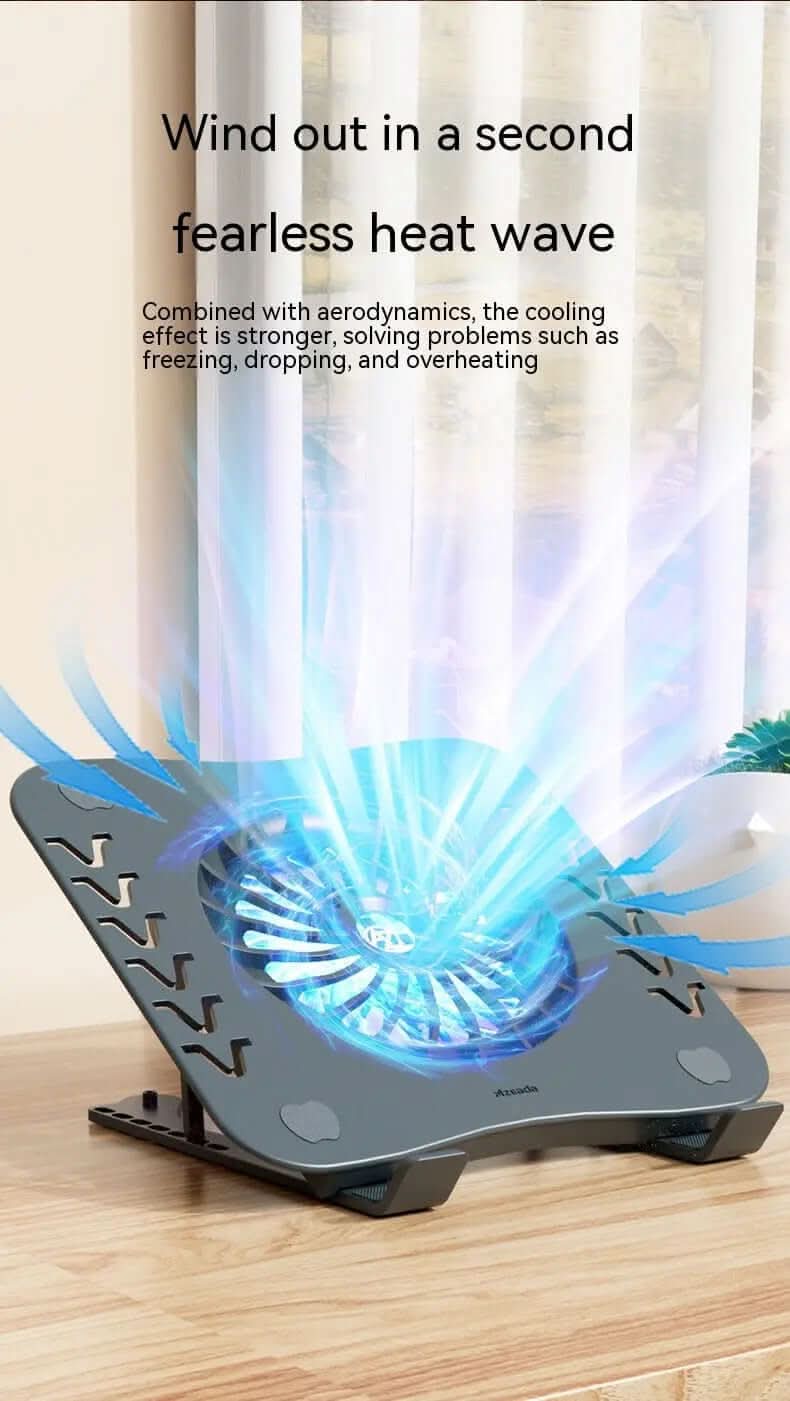 radiateur pour ordinateur portable, support pliables Les Visionnaires