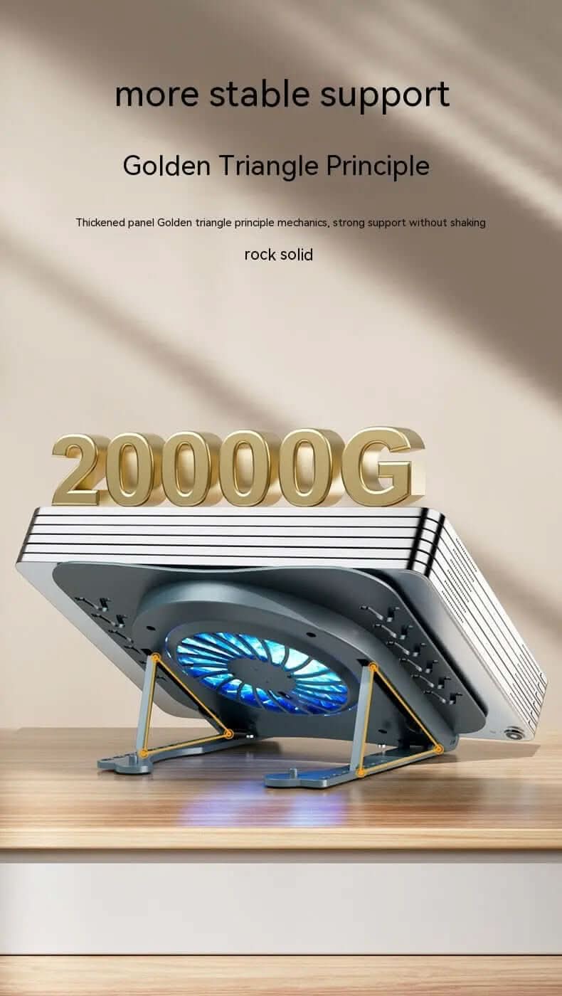radiateur pour ordinateur portable, support pliables Les Visionnaires