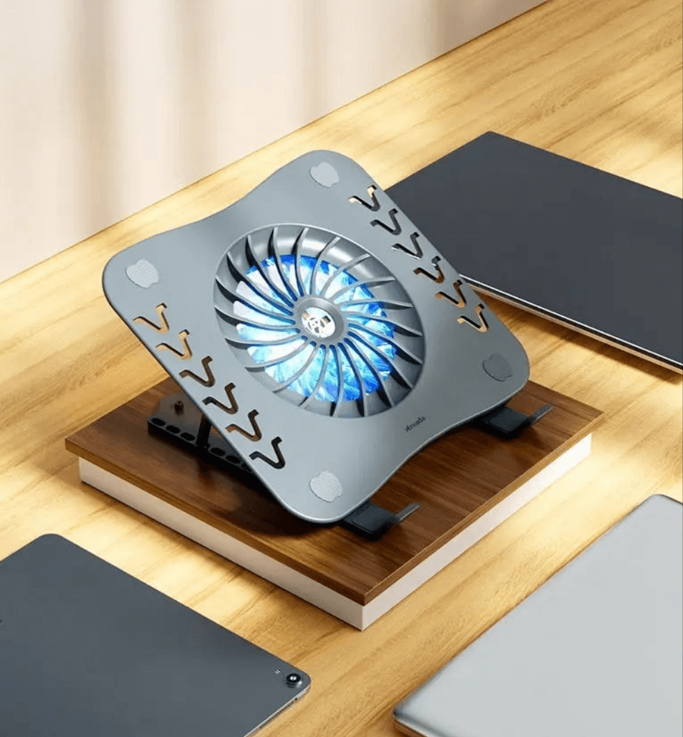 Radiateur pour ordinateur portable, support pliables - XLL-Gadgets
