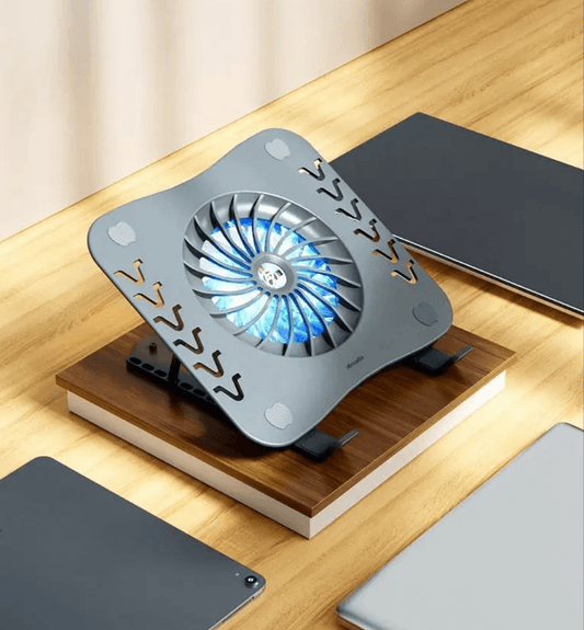 Radiateur pour ordinateur portable, support pliables - XLL-Gadgets