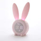 Réveil numérique LED avec oreilles de lapin Les Visionnaires