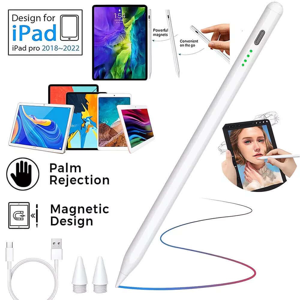 Stylet Bluetooth Universel pour iPad (2018–2024) - XLL-Gadgets