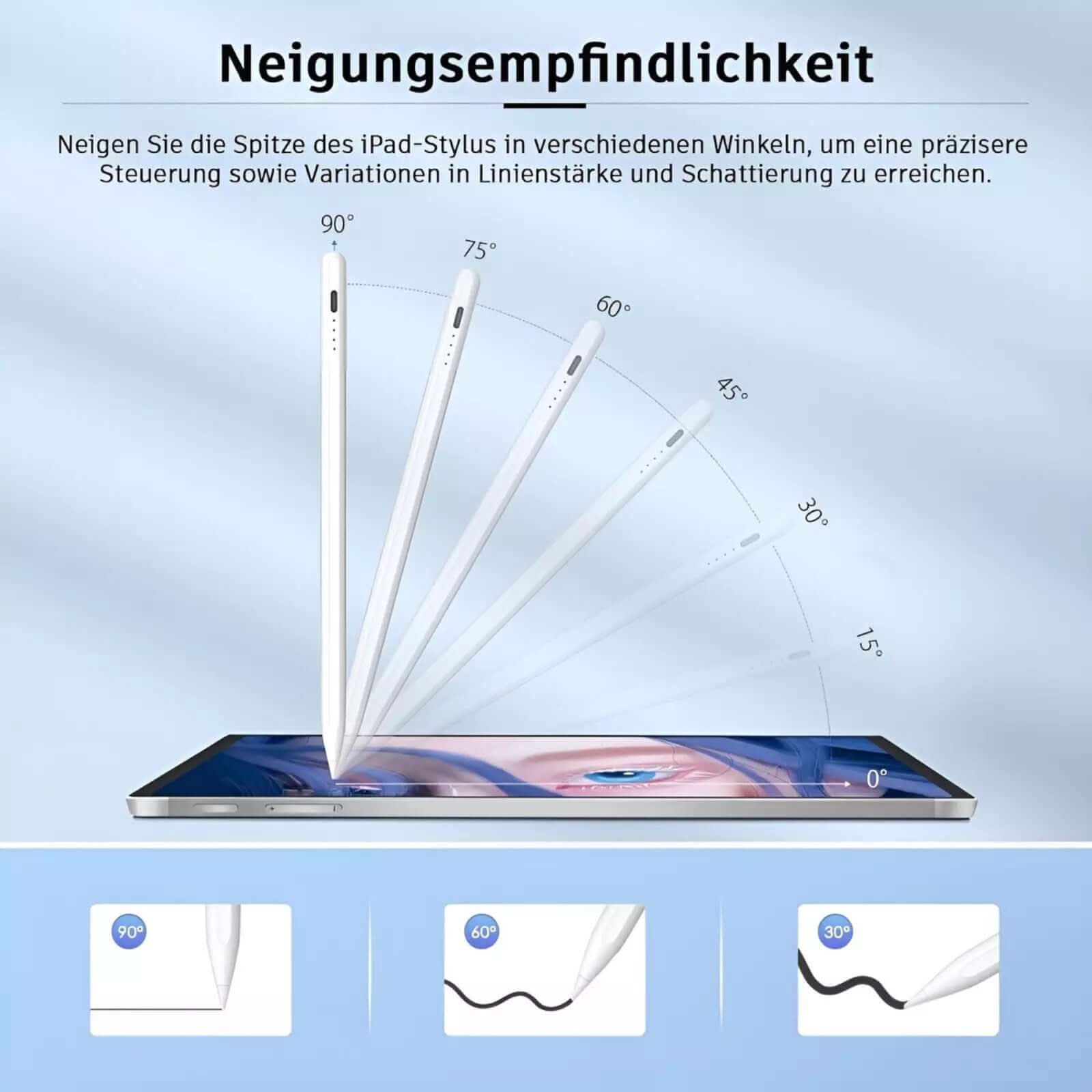 Stylet Bluetooth Universel pour iPad (2018–2024) - XLL-Gadgets