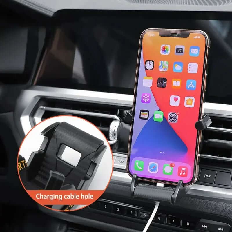 Support de téléphone de voiture en forme de siège de course Les Visionnaires