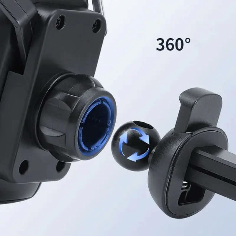 Support de téléphone de voiture en forme de siège de course Les Visionnaires