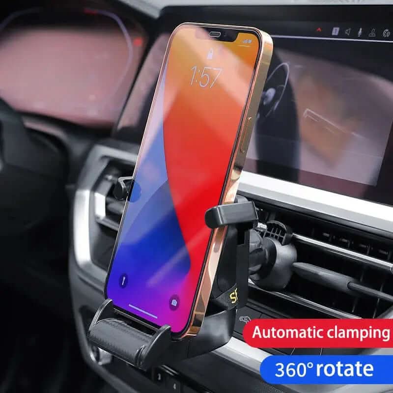 Support de téléphone de voiture en forme de siège de course Les Visionnaires