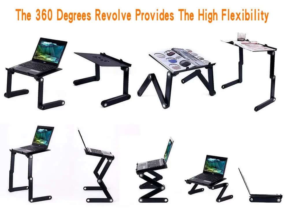 Support de bureau pliable pour ordinateur portable Les Visionnaires