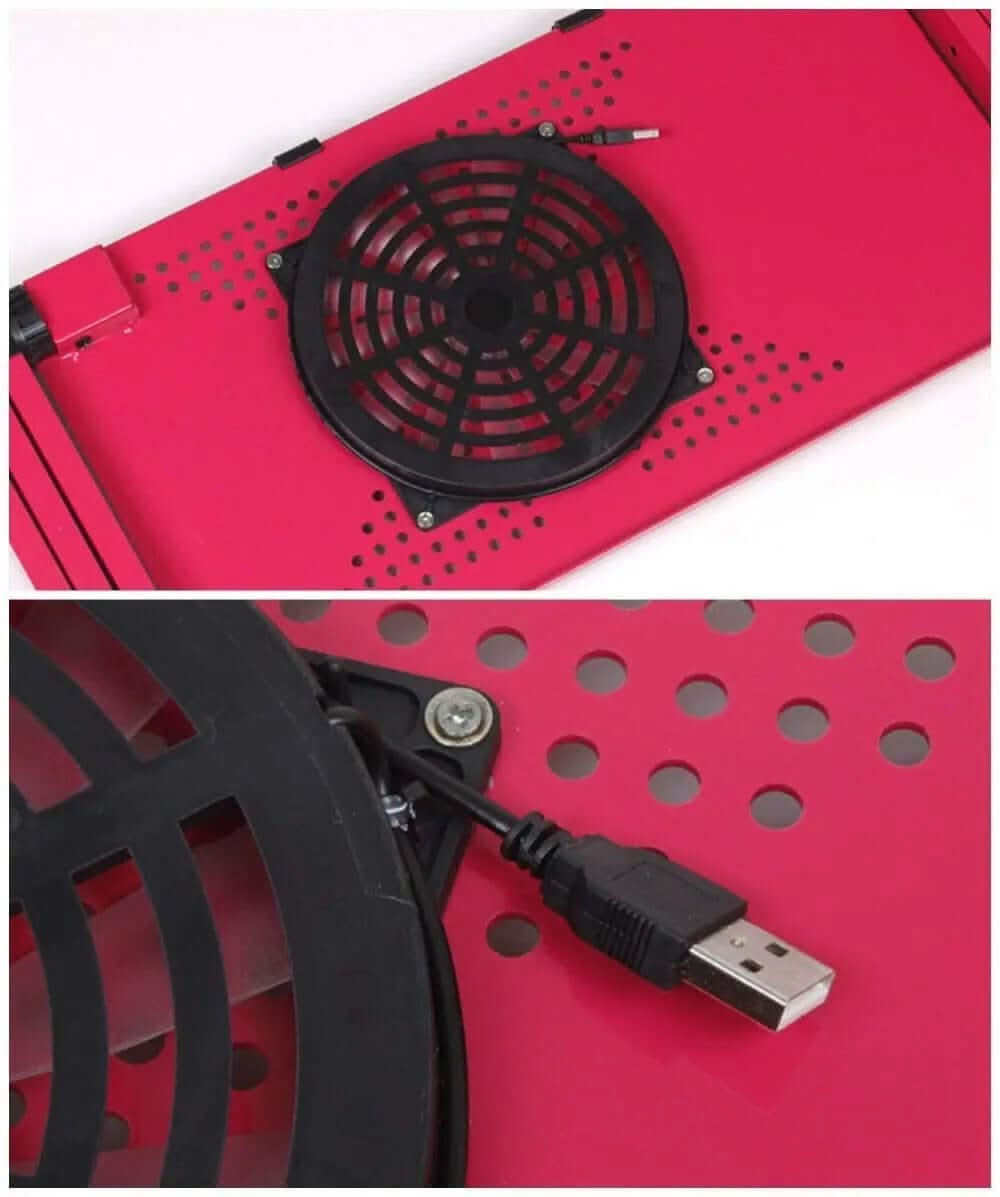 Support de bureau pliable pour ordinateur portable Les Visionnaires