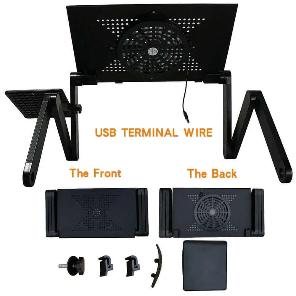Support de bureau pliable pour ordinateur portable Les Visionnaires