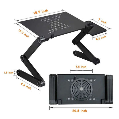 Support de bureau pliable pour ordinateur portable Les Visionnaires
