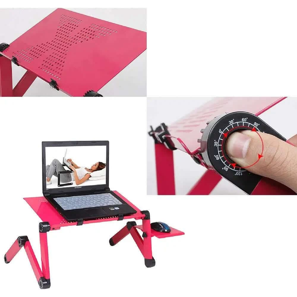Support de bureau pliable pour ordinateur portable Les Visionnaires