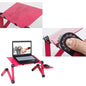 Support de bureau pliable pour ordinateur portable Les Visionnaires