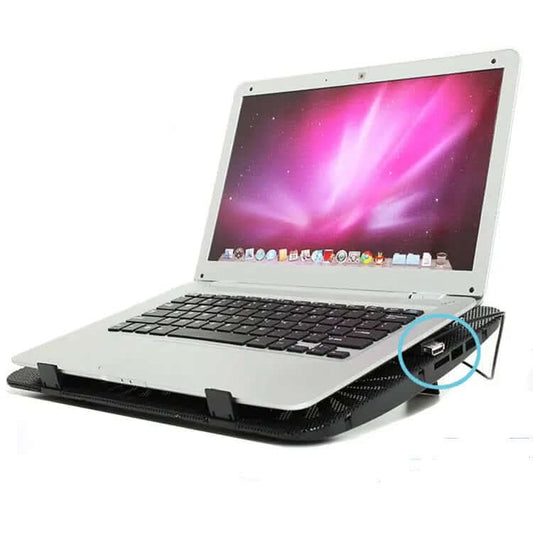 Support de refroidissement pour ordinateur portable Les Visionnaires