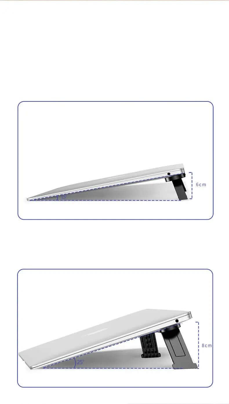 support pliable pour ordinateur portable Les Visionnaires