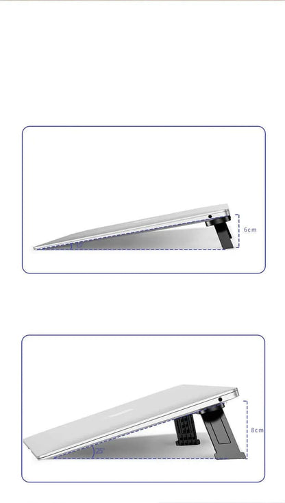support pliable pour ordinateur portable Les Visionnaires