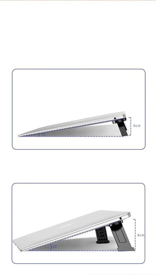 support pliable pour ordinateur portable Les Visionnaires