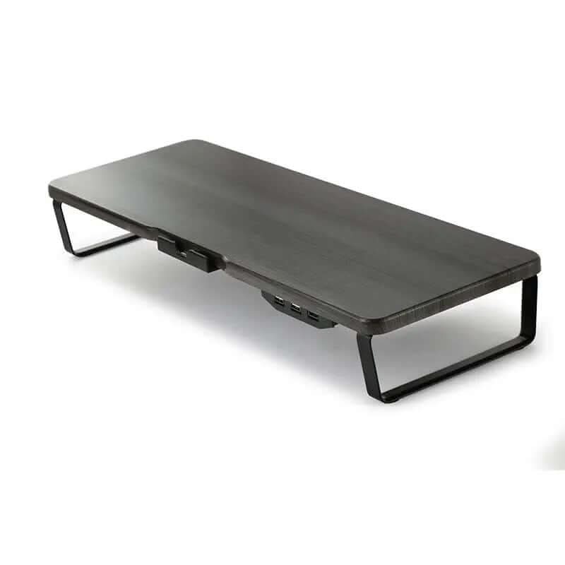 support ergonomique pour moniteur avec ports USB Les Visionnaires