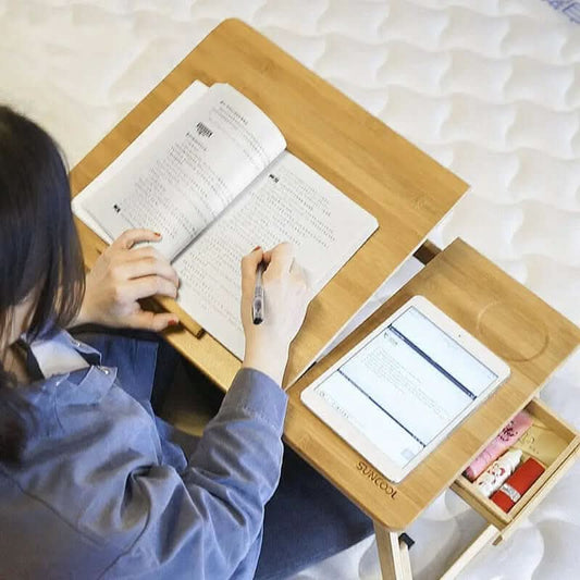 Table pliante pour ordinateur portable Les Visionnaires