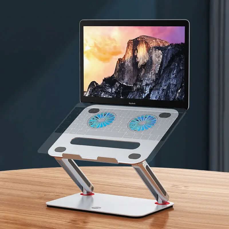 Support de refroidissement pour ordinateur portable Les Visionnaires