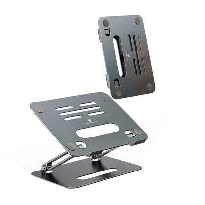 Nouveau support ordinateur en alliage d'aluminium à double couche Les Visionnaires