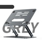 Nouveau support ordinateur en alliage d'aluminium à double couche Les Visionnaires