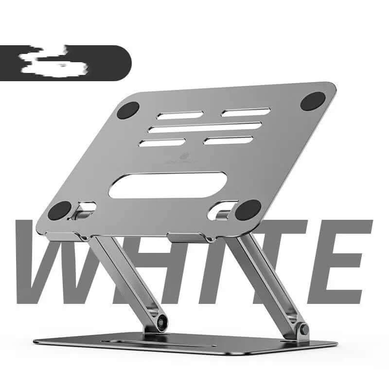 Nouveau support ordinateur en alliage d'aluminium à double couche Les Visionnaires