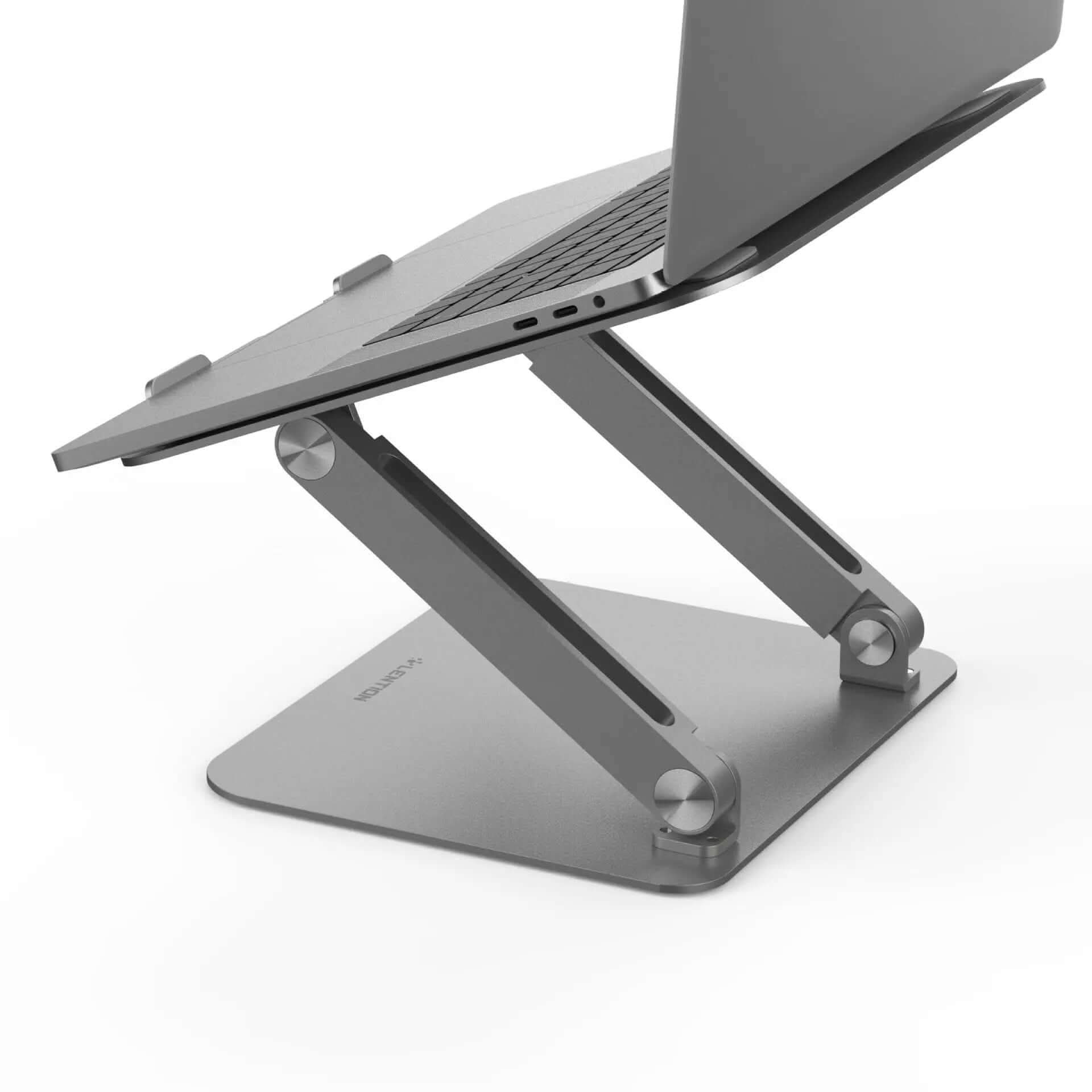 Support ordinateur portable en alliage d'aluminium multi-angle Les Visionnaires