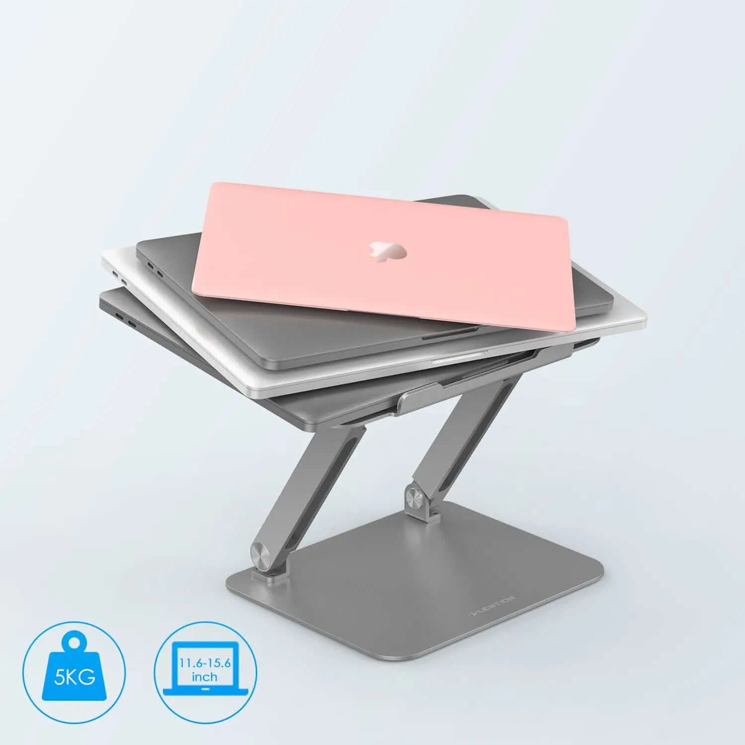 Support ordinateur portable en alliage d'aluminium multi-angle Les Visionnaires