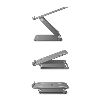 Support ordinateur portable en alliage d'aluminium multi-angle Les Visionnaires