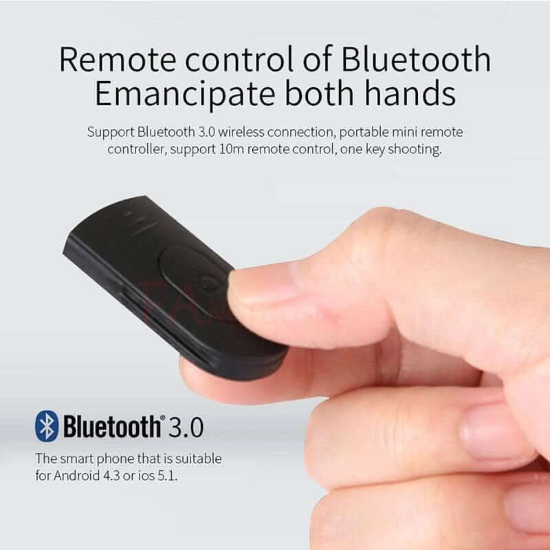 Trépied perche à selfie Bluetooth universel Les Visionnaires