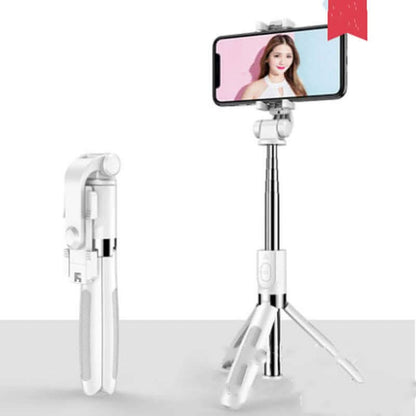 Trépied perche à selfie Bluetooth universel Les Visionnaires