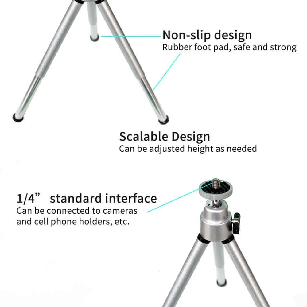 Trépied flexible universel pour appareils photo Canon et Nikon Les Visionnaires