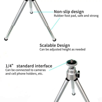 Trépied flexible universel pour appareils photo Canon et Nikon Les Visionnaires
