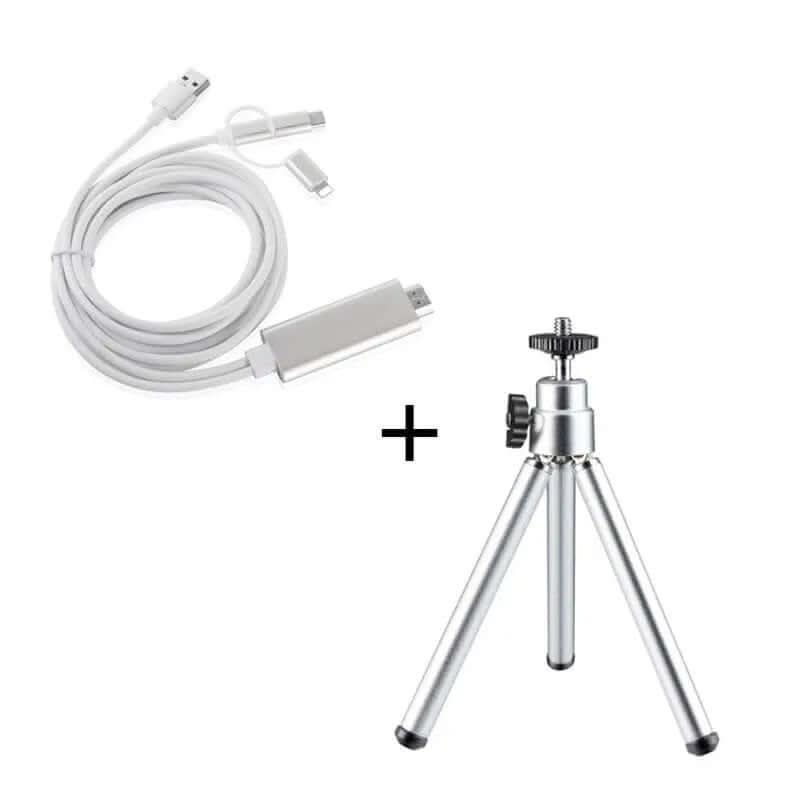Trépied flexible universel pour appareils photo Canon et Nikon Les Visionnaires