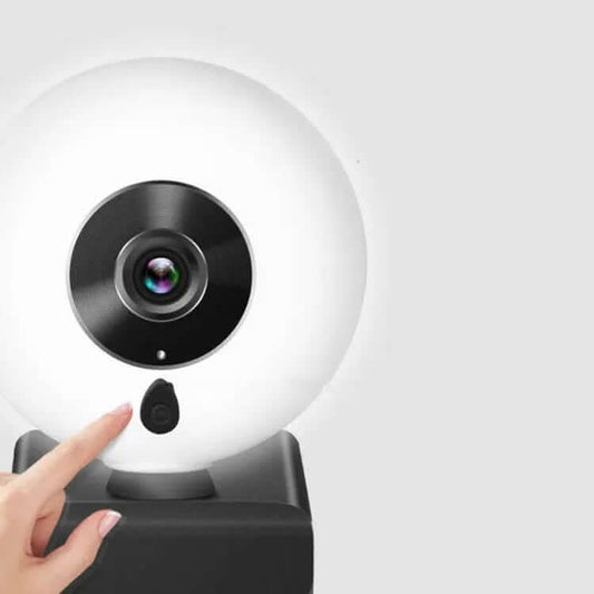 Webcam HD 2K sans pilote Les Visionnaires