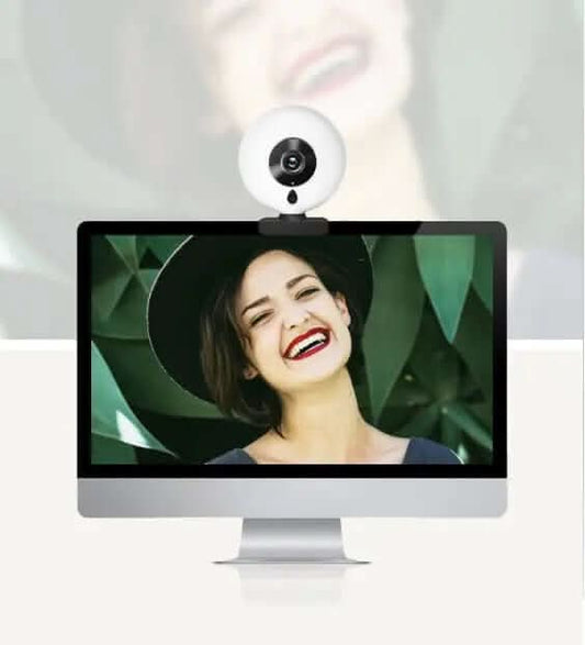 Webcam HD 2K sans pilote Les Visionnaires