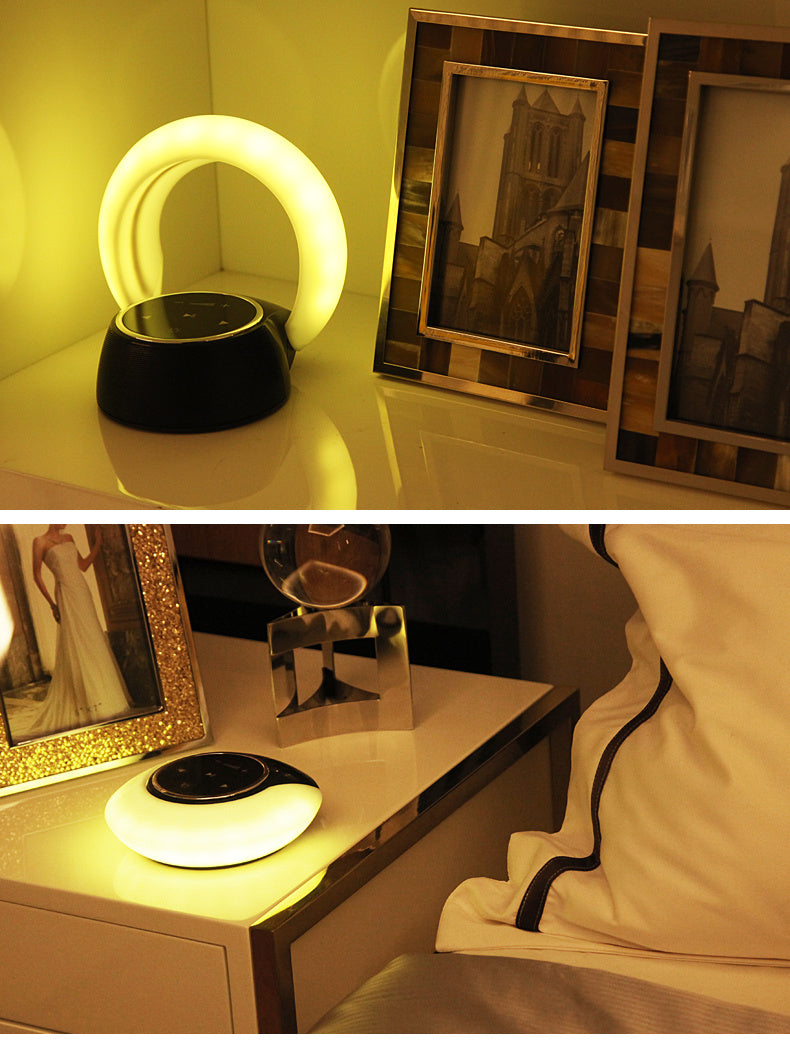 Creative LED desk lamp, multi-function