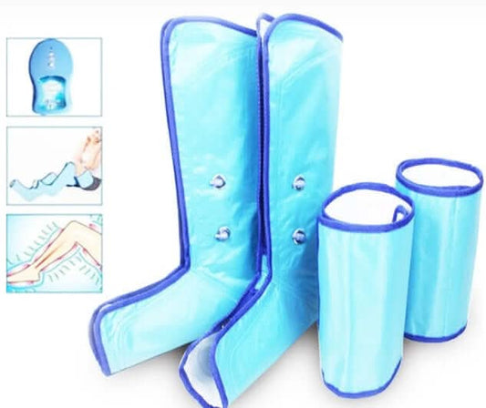 Masseur d’air pour pieds – enveloppant, compression réglable