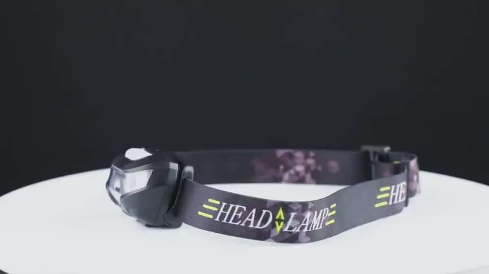 LED Headlamp 3000LM Mini Body Motion Sensor