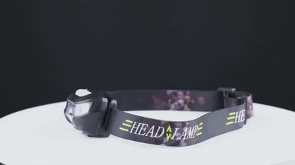 LED Headlamp 3000LM Mini Body Motion Sensor