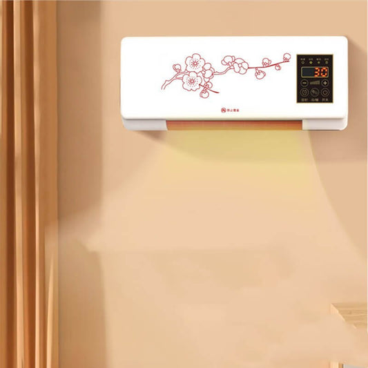 Radiateur mural silencieux 1800W – Chauffage PTC pour dortoirs et petits espaces
