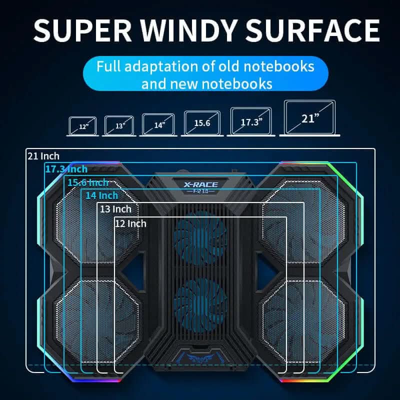 Cadre de ventilateur d'extraction avec lumière RGB Les Visionnaires