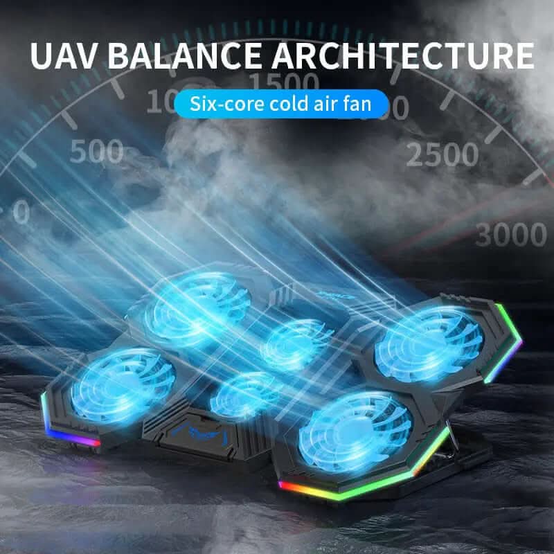 Cadre de ventilateur d'extraction avec lumière RGB Les Visionnaires