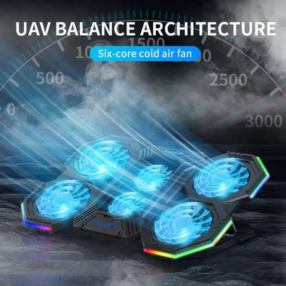 Cadre de ventilateur d'extraction avec lumière RGB Les Visionnaires