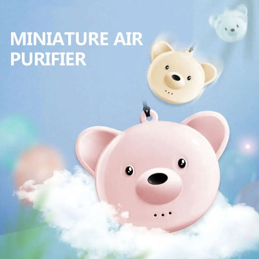 Purificateur d'air ionique négatif portable Les Visionnaires
