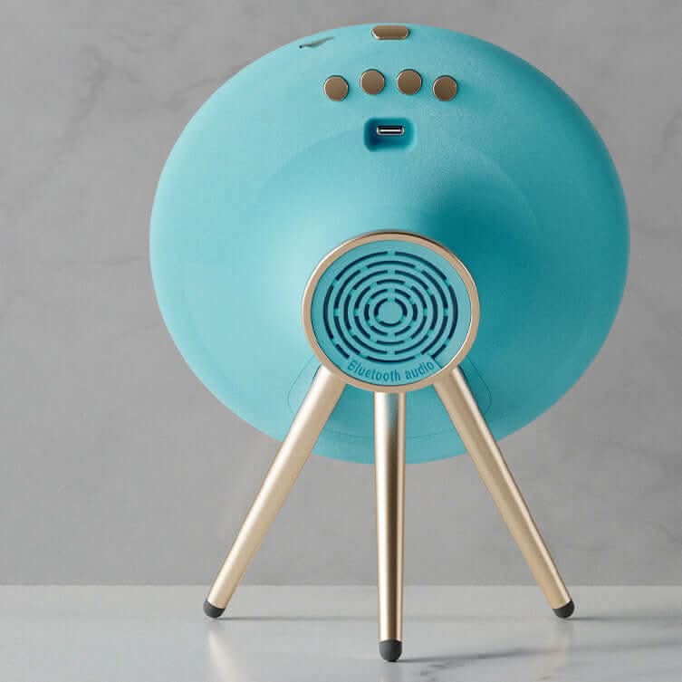 Réveil numérique multifonction LED avec miroir et chargeur sans fil Les Visionnaires