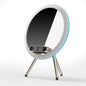 Réveil numérique multifonction LED avec miroir et chargeur sans fil Les Visionnaires